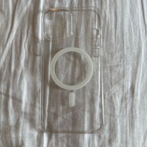 apple iphone 13 pro max magsafe clear case